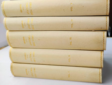 Anatomia dell'uomo Chiarugi 5 Volumi completi 7a edizione Riveduta da Levi 1948