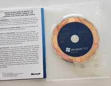 MS Windows Vista Business OEM
