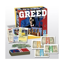 Greed Donald X Vaccarino Board Game Queen Games 2-5 Players 30min Fun Exciting 