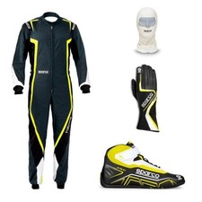 Tuta corsa sparco kart - corsa,