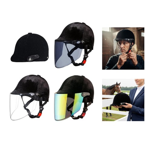 Casco equitazione semplice - da,