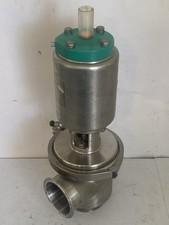 VALVOLA ATTUATORE ARIA TRI-CLOVER CIRCA Pompa diametro 5”DIA lunghezza 18”