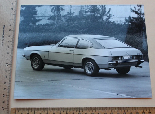 Ford ghia capri torino - capri,