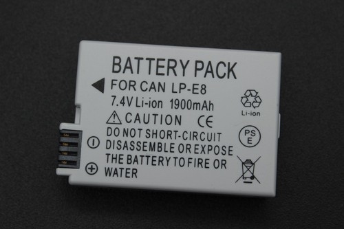 Batteria per fotocamera - , canon