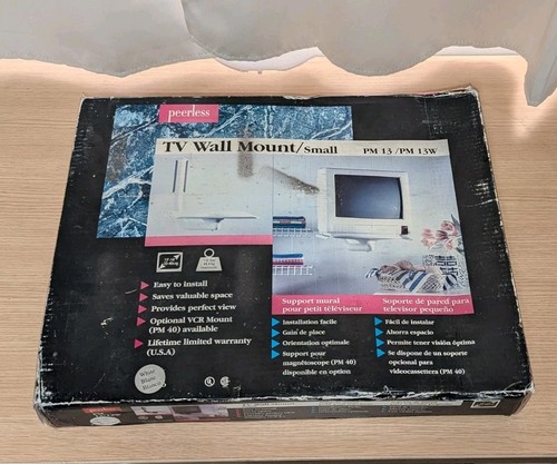 Nos peerless crt tv - 13",