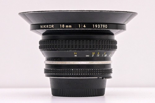 Nikkor 18mm - , f/4