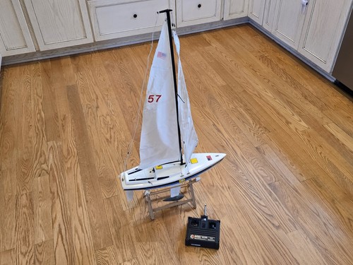 Kyosho riviera barca vela - kyosho,