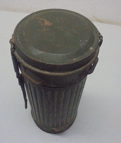 Scatola maschera antigas ww2