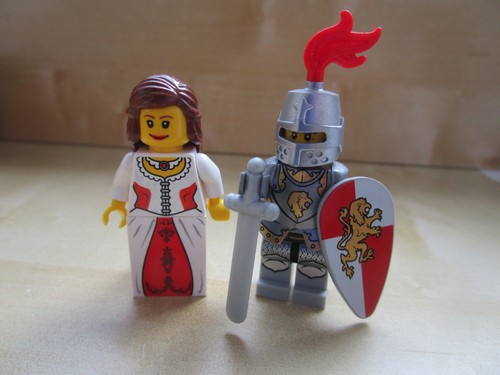 Lego personaggi castle - personaggi,