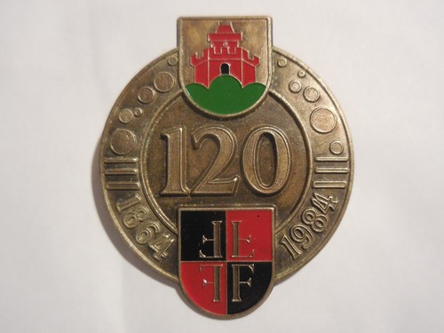Distintivo spilla 120 - spilla, 120°