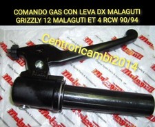 COMANDO GAS CON LEVA DX MALAGUTI GRIZZLY 12 MALAGUTI  ORIGINALE FRANCO MORINI 