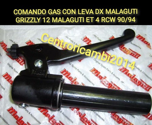 Comando gas con leva - comando,