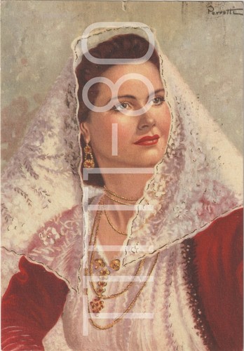 Costumi sardi osilo - -,