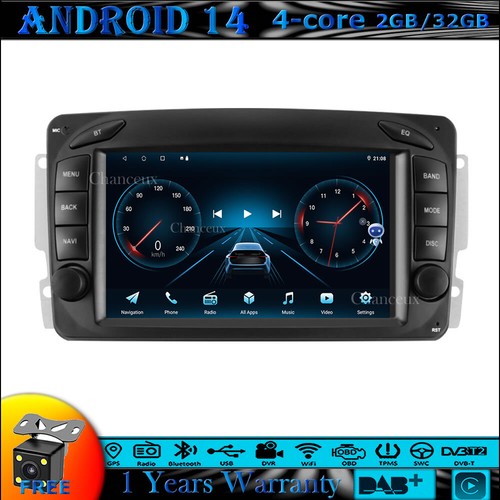 Autoradio android 14 gps - android,