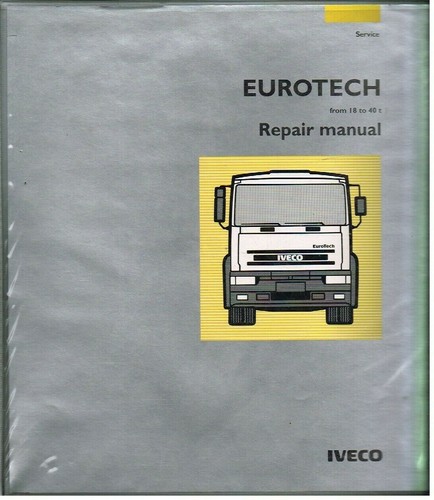 Iveco eurotech 180e 190e - iveco,