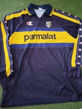 Parma 1999-2000 Maglia Calcio Champion XL Football Shirt Vintage Jersey Trikot