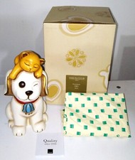 THUN CANE CON GATTO ALTO 18 CM THUN CLUB 2019 EDIZIONE LIMITATA NUOVO + SCATOLA