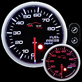Manometro strumento 52mm depo - manometro,