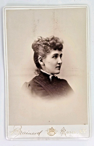 Antica foto cartolina armadio