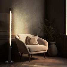 Piantana Lampada Wood Lampada
