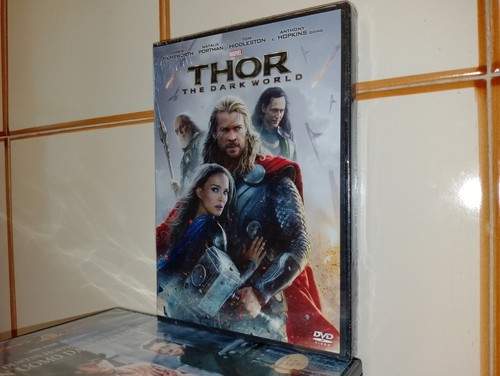 Thor the dark world - dvd, nuovo