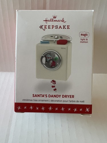 Hallmark 2016 santa - santa’s, dandy