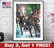 Poster Gantz 18" x 24" stampa