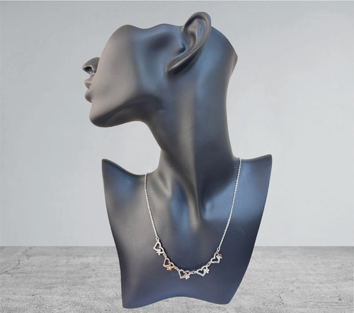 Collana donna acciaio - donna, steel