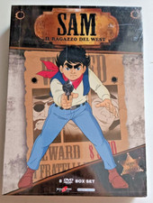 SAM IL RAGAZZO DEL WEST BOX COFANETTO ANIME  DVD YAMATO VIDEO 70 80 SERIE TV M