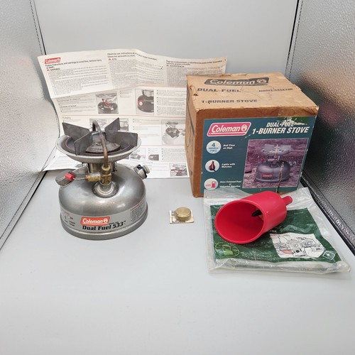 Stufa coleman dual - stufa, fuel,