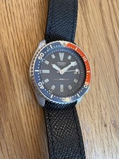 Seiko Diver 7002-700a Vintage Lunetta Pepsi leggi descrizione