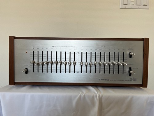 Pioneer 9500 equalizzatore - pioneer,