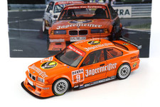1:18 WERK83 BMW 325i E36 Coupe DTM 1993 Hahne #9 Jägermeister 