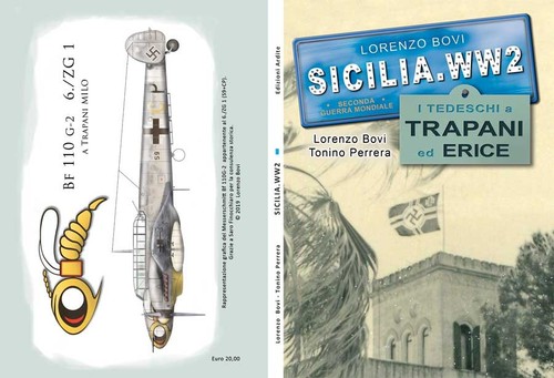 Libro sicilia ww2 i tedeschi - -,