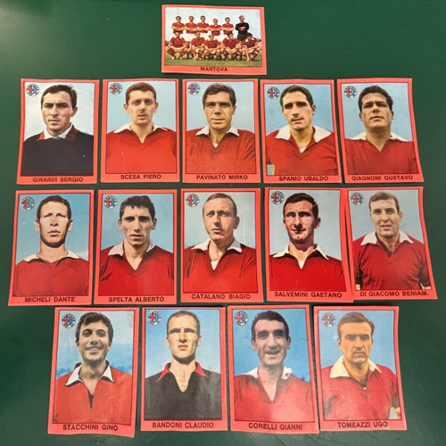 Figurina calciatori mira - figurina,
