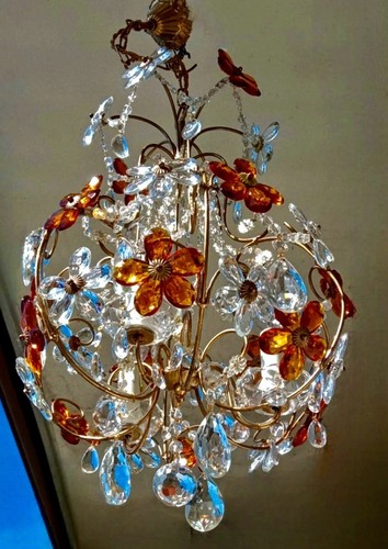 Lampadario vintage ernst - lampadario,
