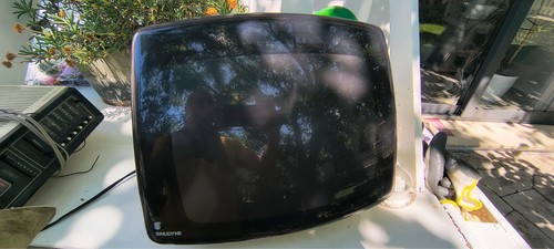 Vintage televisore sinudyne - vintage,