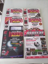 Set 6 riviste Digital Video home theater il cinema in casa