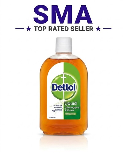 Dettol antiseptic liquid 250ml - dettol,