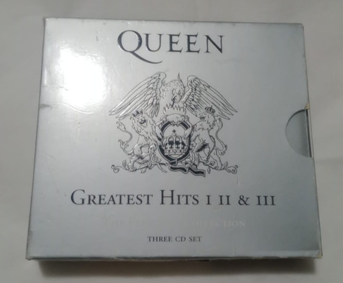 Queen greatest hits iii - greatest, ii