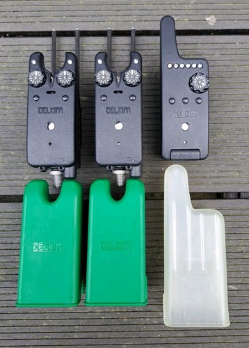 Delkim txi green - green, (set