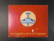 cofanetto SHELL VOLISTORIA in 20 medaglie La Storia dei volopionieri aeronautica