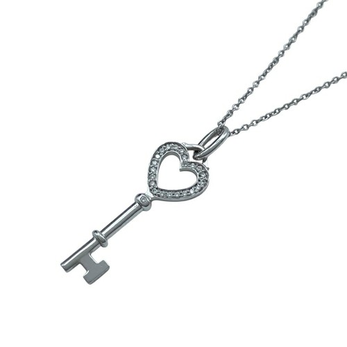 Collana chiave cuore - , tiffany