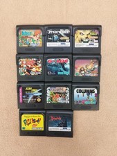 Lotto Cartucce Sega Game Gear