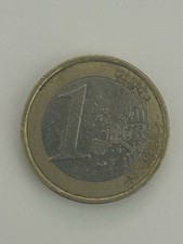 Moneta rara 1 euro 1999