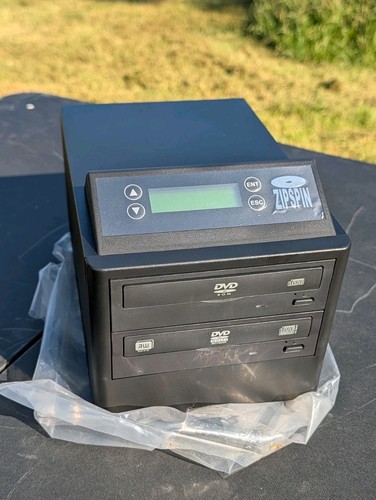 Zipspin dvd duplicatore - cd,