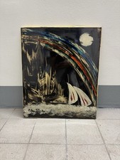 Quadro Dipinto Su Tela Firmato