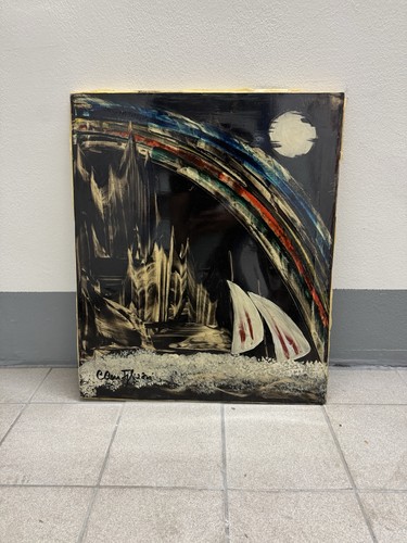 Quadro dipinto tela firmato - dipinto,