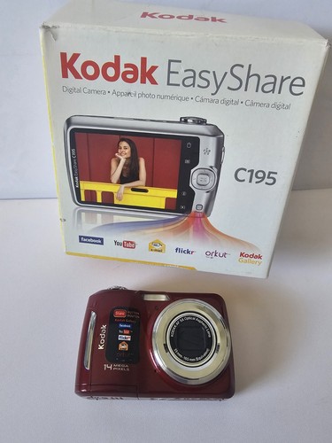 Kodak easyshare c195 0mp - kodak, 14.0mp