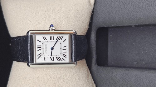 Cartier tank must - cartier,